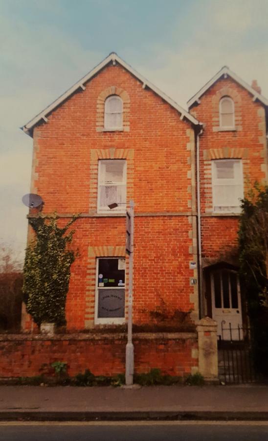 No1 Park Terrace Villa Glastonbury Exterior foto